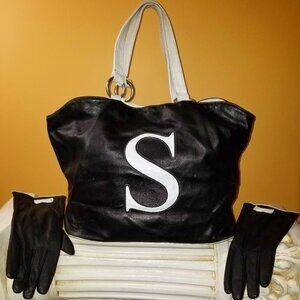 Insignia Tote and Gloves
